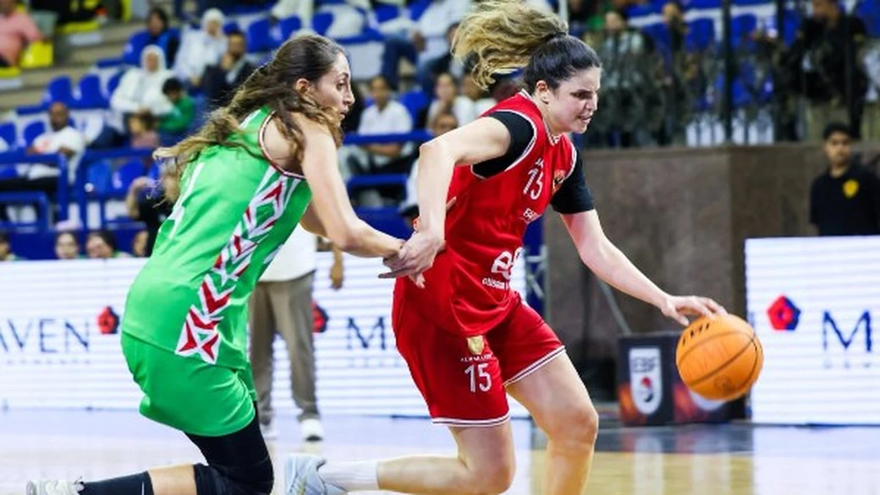 توقيتات مواجهات نصف نهائي ونهائي كأس مصر للسلة سيدات